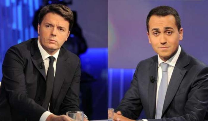 Il pil cala e Di Maio inventa l'ennesima scusa: è colpa del Pd