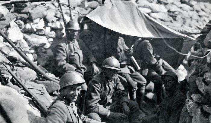 Le stragi della Grande Guerra e l'ottusa arroganza dei generali italiani