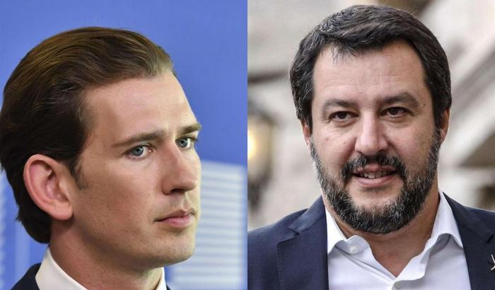 Salvini minaccia la Ue sulla manovra. L'Austria attacca: pronti alla procedura per deficit