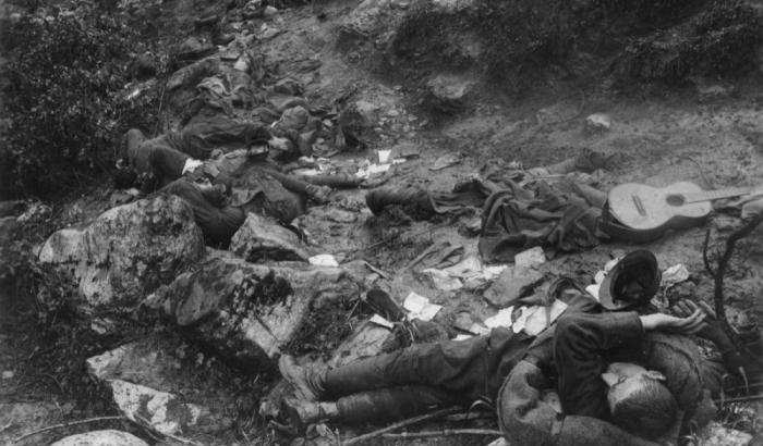 Soldati come carne da macello: i grandi orrori della Grande Guerra