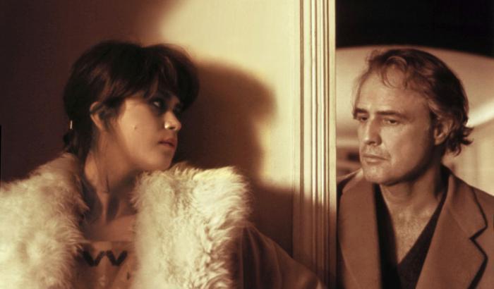 Maria Schneider e Marlon Brando