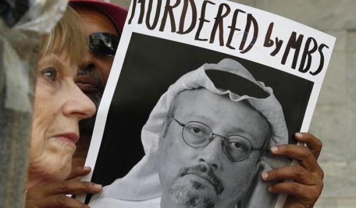 Una foto di Jamal Khashoggi