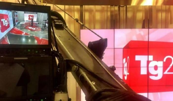 Il Tg2 della Rai