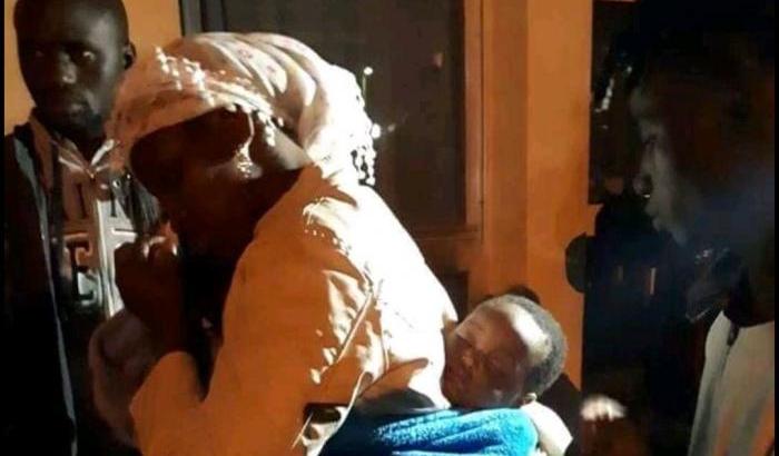 Una famiglia ghanese rifiutata al Cara