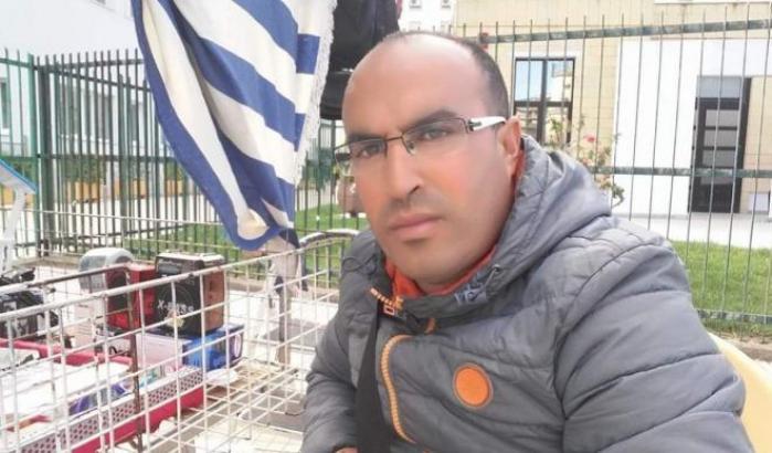 Mustafa El Audi che ha salvato a Crotone la dottoressa Maria Carmela Calindro