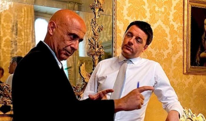 Renzi e Minniti