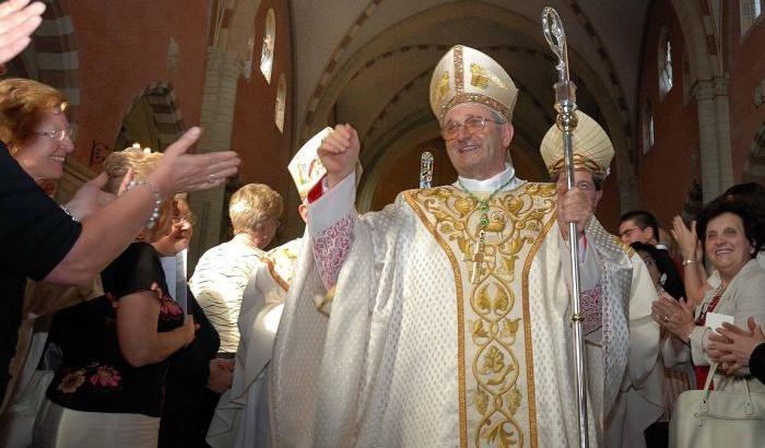 Il Vescovo di Chioggia e del Delta, monsignor Adriano Tessarollo