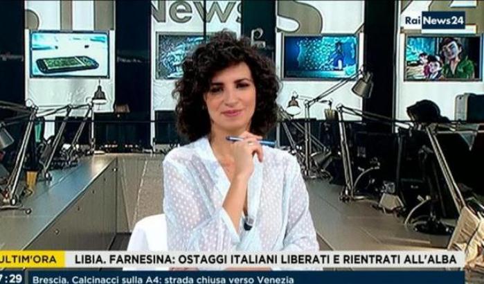 La Rai difende Giorgia Rombolà: contro di lei allarmante violenza sessista