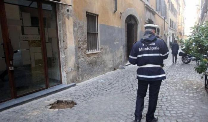 Via Madonna dei Monti a Roma