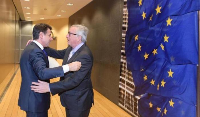 Conte si arrende alla Ue, ma i grillini esultano: "ha mantenuto il deficit al 2,4%"