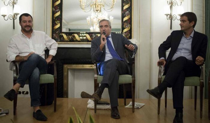 Salvini e Gasparri