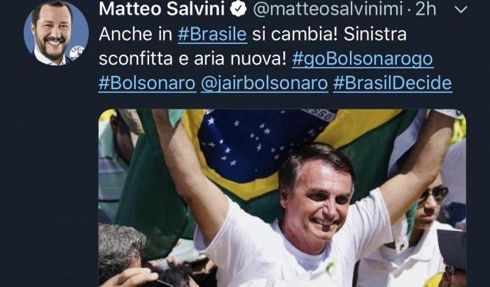 Contrordine: Bolsonaro potrà commemorare la dittatura militare fascista