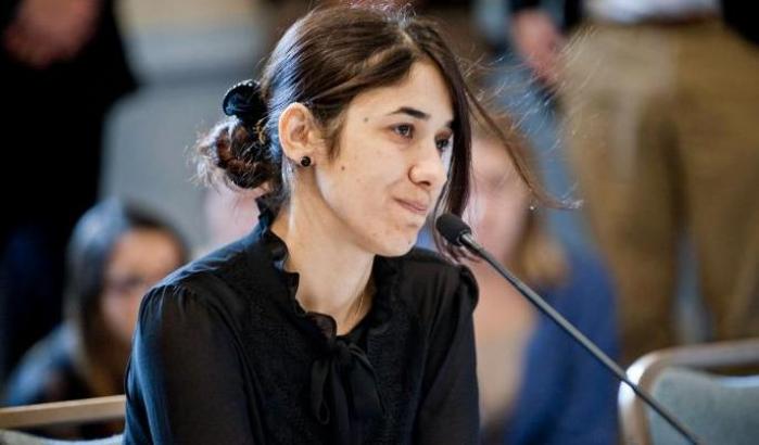 Nadia Murad, premio Nobel della pace: mio nipote fu arruolato dall'Isis a 11 anni