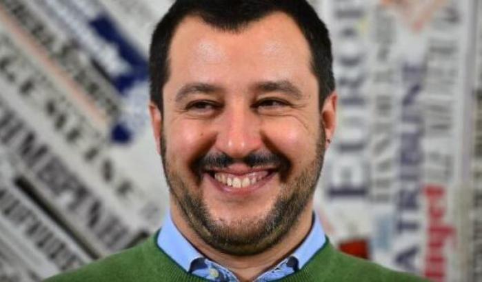 Salvini in preda al delirio di onnipotenza: spazzerò via la mafia in pochi mesi (o anni)