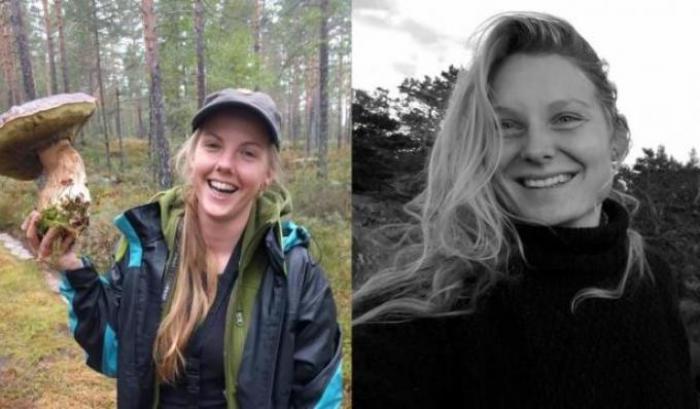 Le due vittime Louisa Jesperen e Maren Ueland