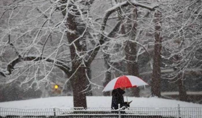 Il weekend sarà molto freddo e piovoso: ecco dove nevicherà