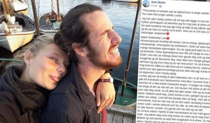 La lettera di addio a Louisa Vesterager Jesperen, morta in Marocco per mano dell'Isis