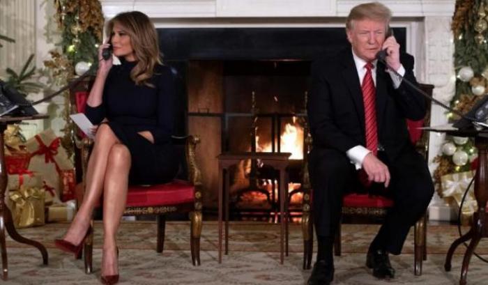 Rumors dalla Casa Bianca: "Melania conta i minuti per divorziare da Trump"