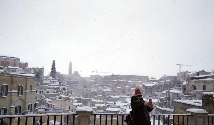 Neve in tutta Italia