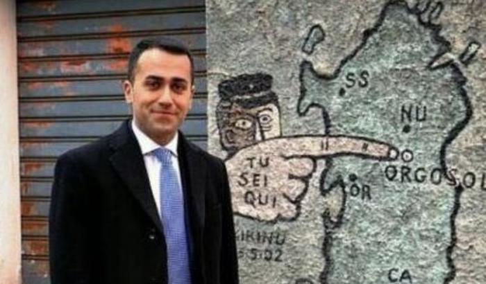 Di Maio in Sardegna