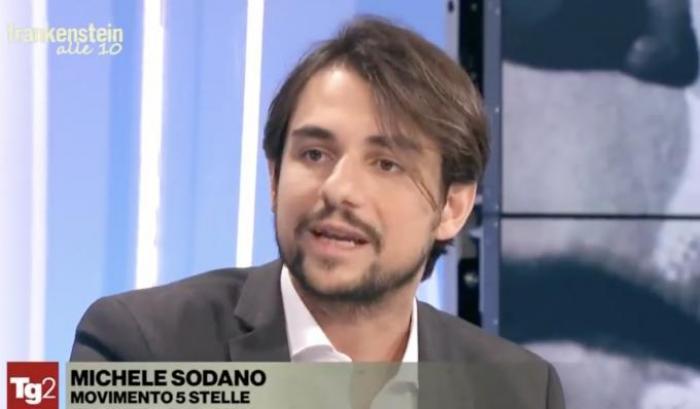 Il grillino Michele Sodano deputato M5s