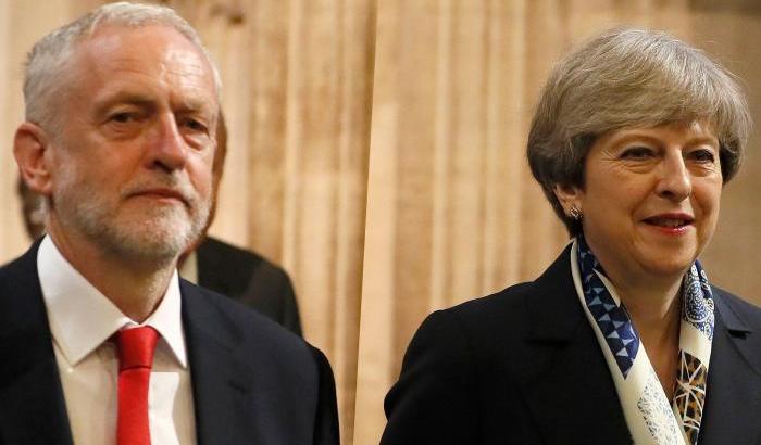 00051851-theresa-may-e-jeremy-corbyn Theresa May e Jeremy Corbyn