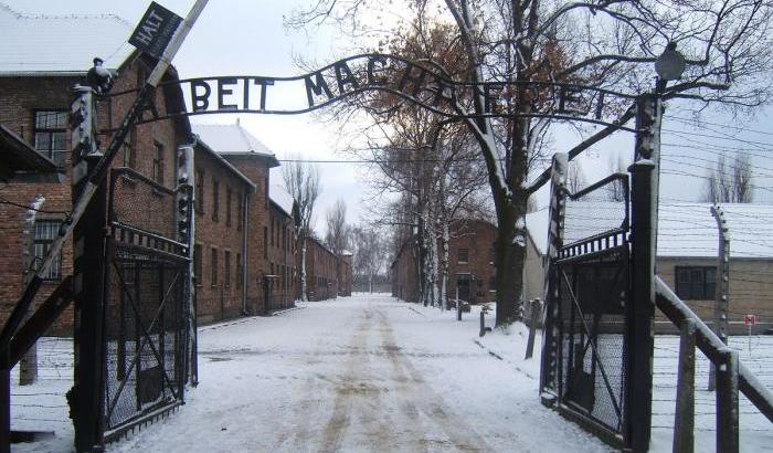 L’ingresso di Auschwitz
