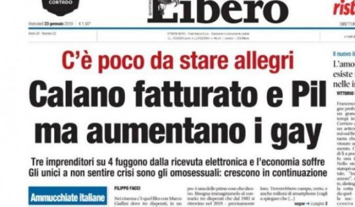 Il titolo di Libero