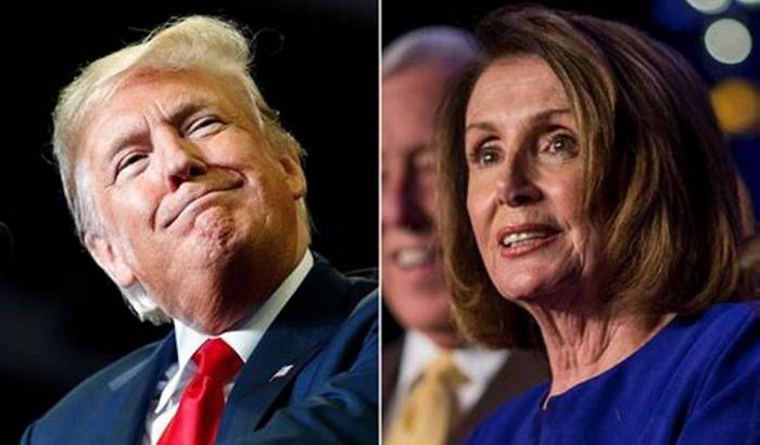 Nancy Pelosi rinvia il tradizionale discorso sullo stato dell'Unione: Trump infuriato