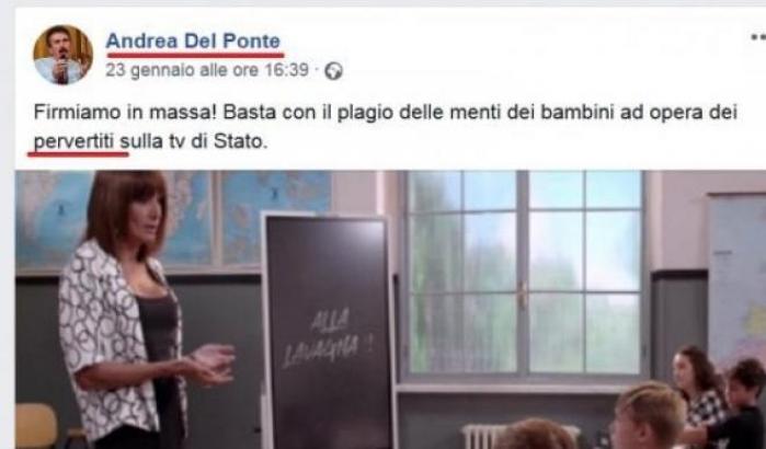 Il post del professor Del Ponte