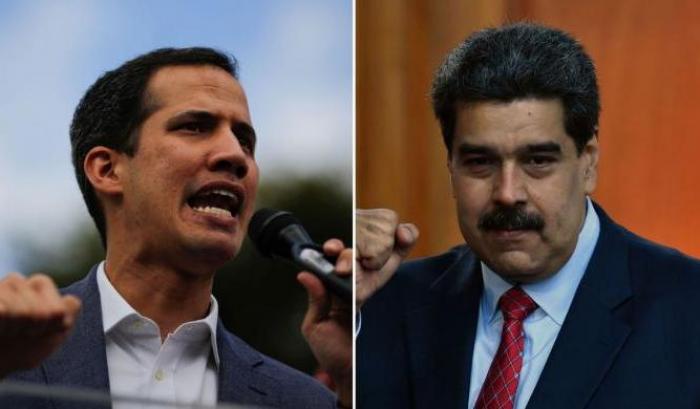 Guaidò e Maduro