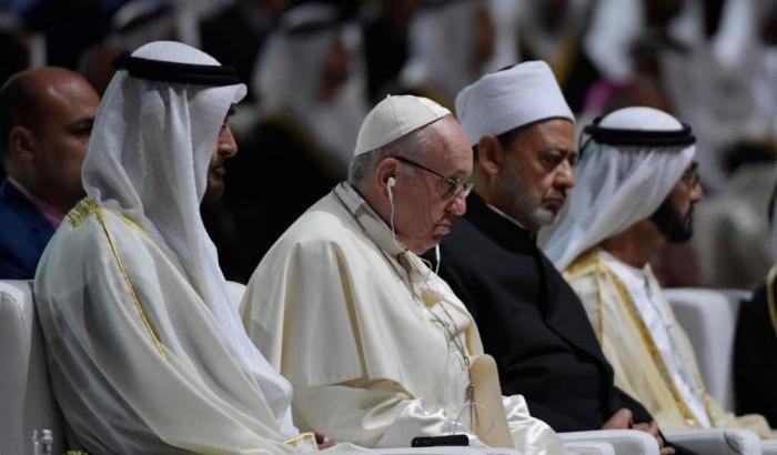 Il Papa e il Grande Imam firmano il "Documento sulla fratellanza umana"