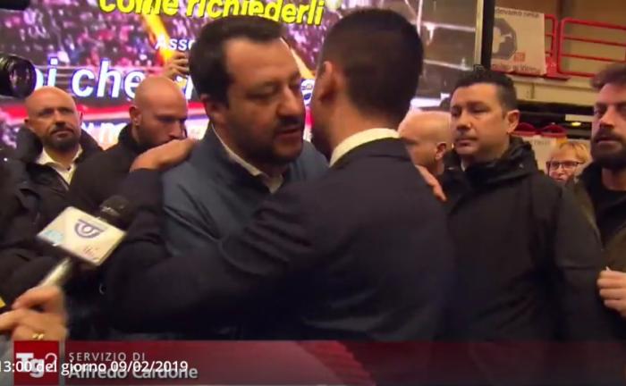 Di Maio fa finta di smarcarsi da Salvini: "Una follia che parli di nucleare"