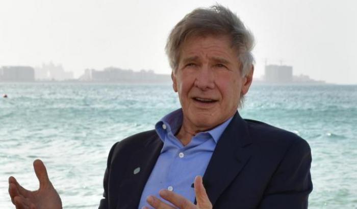 Harrison Ford: "i governi nazionalisti ignorano il problema ambientale, c'è urgenza di un'élite illuminata"