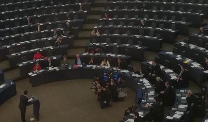 Zingaretti: l'Europarlamento vuoto per Conte simbolo di un'Italia che non conta nulla