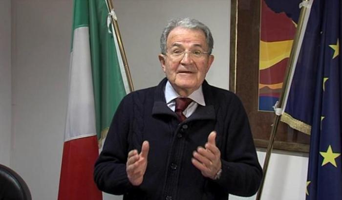L'appello di Prodi: "M5s e Pd facciano prevalere gli interessi generali"