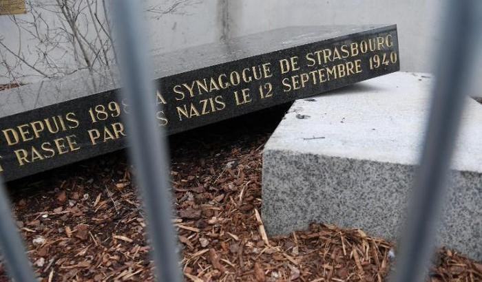 00052021-profanata-la-stele-della-sinagoga-di-strasburgo Profanata la stele della sinagoga di Strasburgo