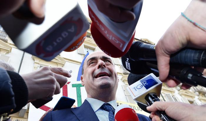 Zingaretti lancia la sfida dem: "La vera competizione è con Salvini"
