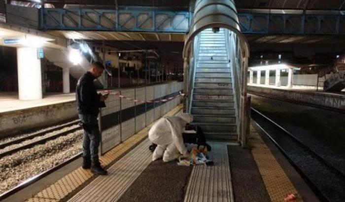 La stazione di S. Gregorio a Cremano