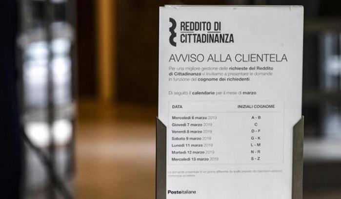 Parte il reddito di cittadinanza e anche i ricorsi: i primi sono degli stranieri