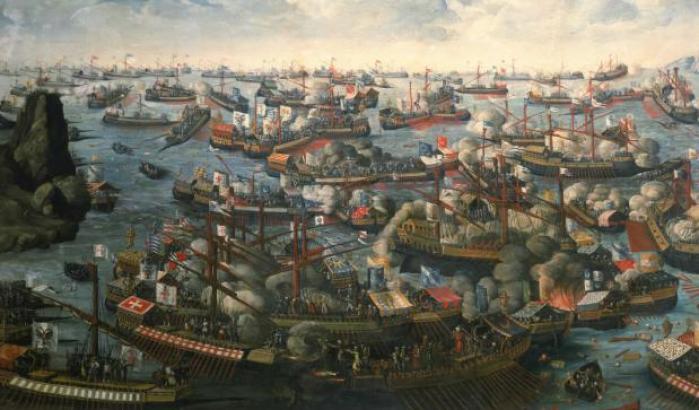 La battaglia di Lepanto