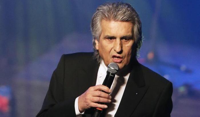 "E' un agente della Russia": chiesto di vietare l'ingresso di Toto Cotugno in Ucraina