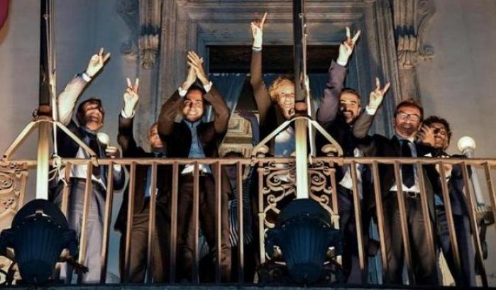 Il M5s vuole le dimissioni di Zingaretti indagato ma governa a fianco dei condannati