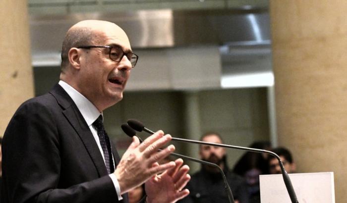 Zingaretti: "Fino a quando sarò segretario nessun dialogo con M5s"