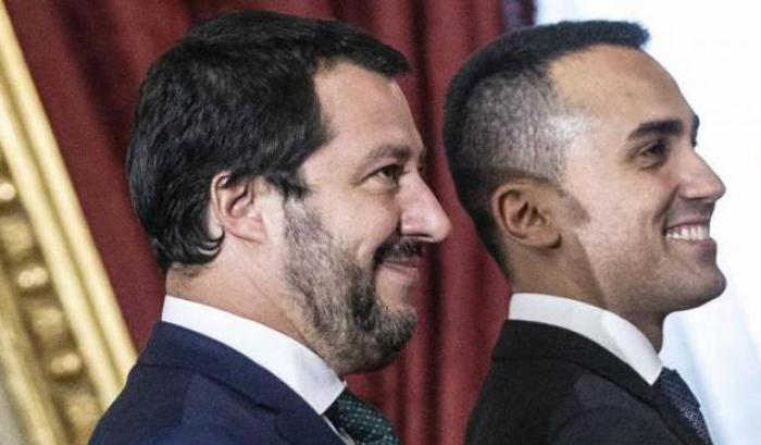Salvini usa la formula dello 'stai sereno' mentre mangia voti a Di Maio