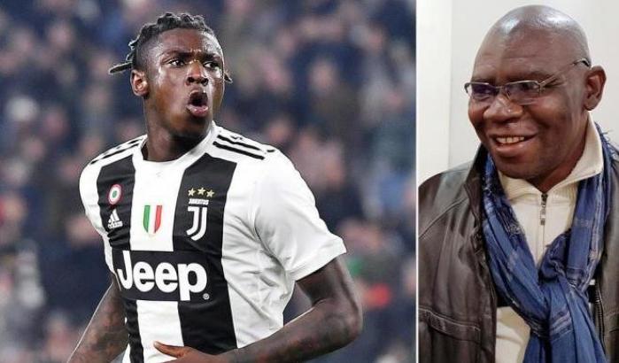 Il padre (ivoriano) di Moise Kean: "sto con Matteo Salvini; i migranti? giusto aiutarli a casa loro"