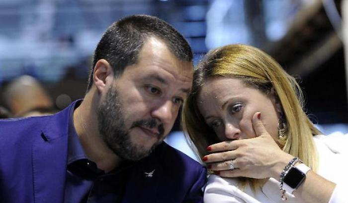 00052580-salvini-e-meloni Salvini e Meloni
