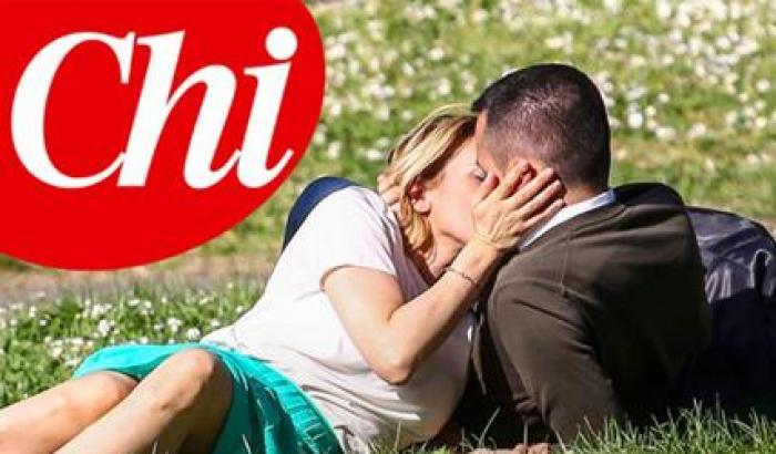 Di Maio usa la storia d'amore per tentare di recuperare i voti perduti