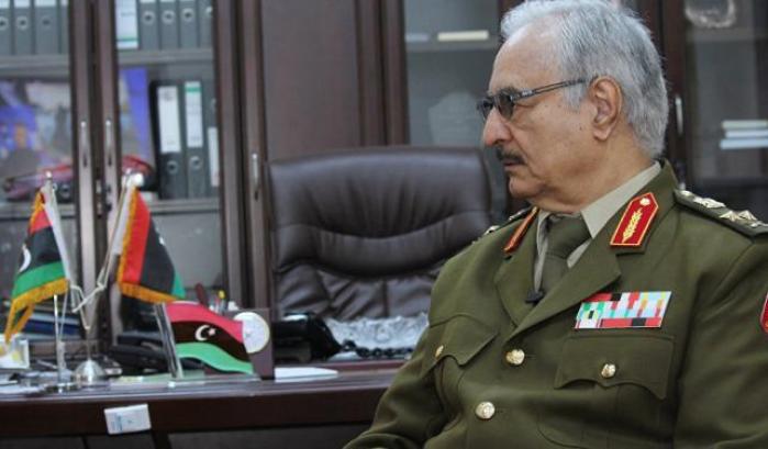 Il generale Haftar