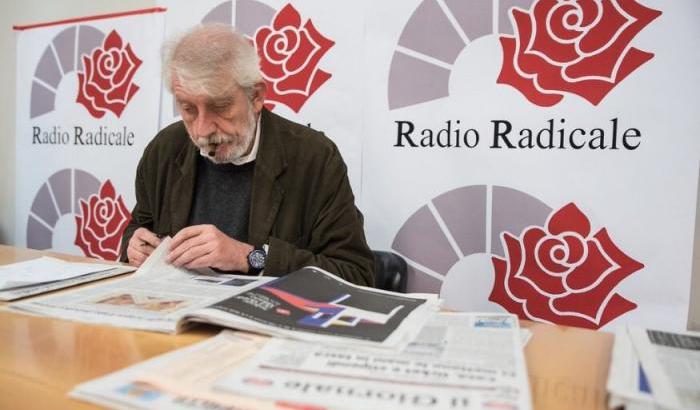 Bordin, la voce che ha reso Radio Radicale patrimonio unico del giornalismo